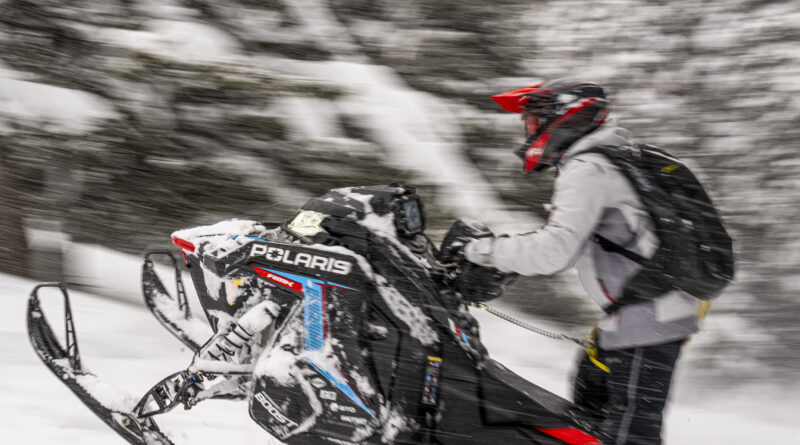 Polaris Patriot 9R—The Next Evolution of 2-Stroke Power