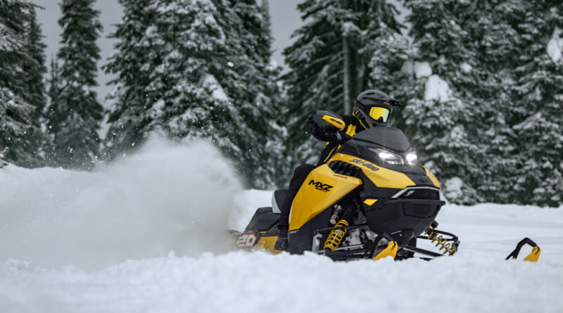 Ski‑Doo Ushers in a New Era with Rotax 600RR E‑TEC Power