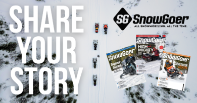 Get Published in Snow Goer!
