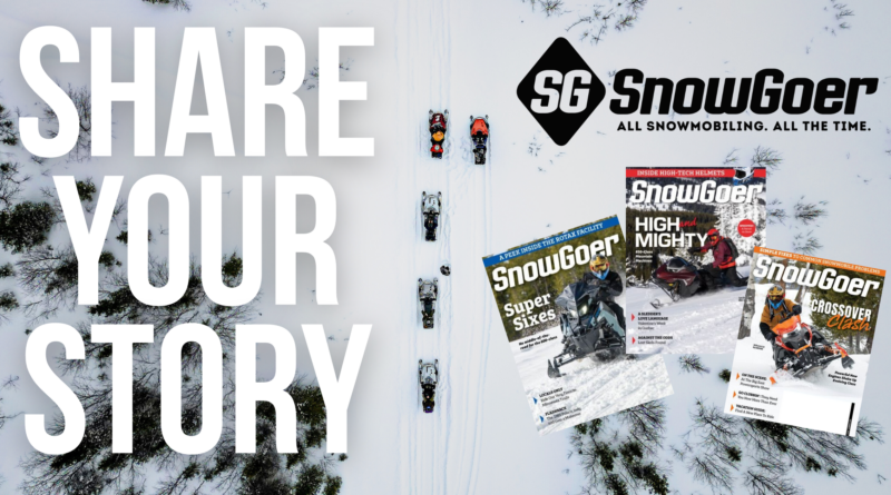 Get Published in Snow Goer!