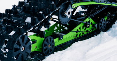 Arctic Cat’s New Cross-Action II Rear Suspension