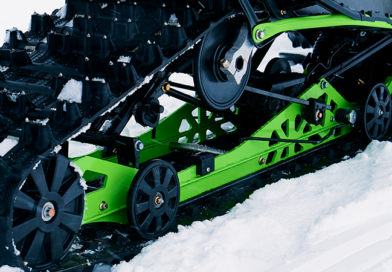 Arctic Cat’s New Cross-Action II Rear Suspension