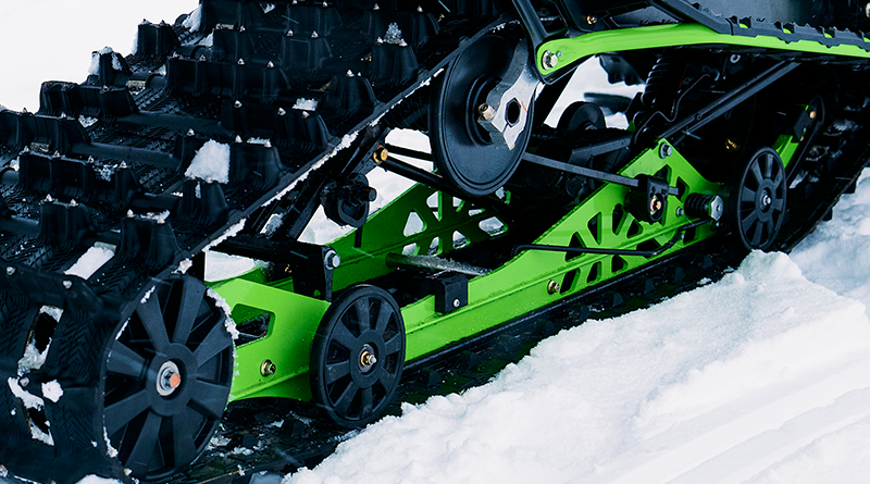 Arctic Cat’s New Cross-Action II Rear Suspension