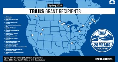 Polaris Marks 20 Years of Trail Support with Spring 2026 Trails Grants