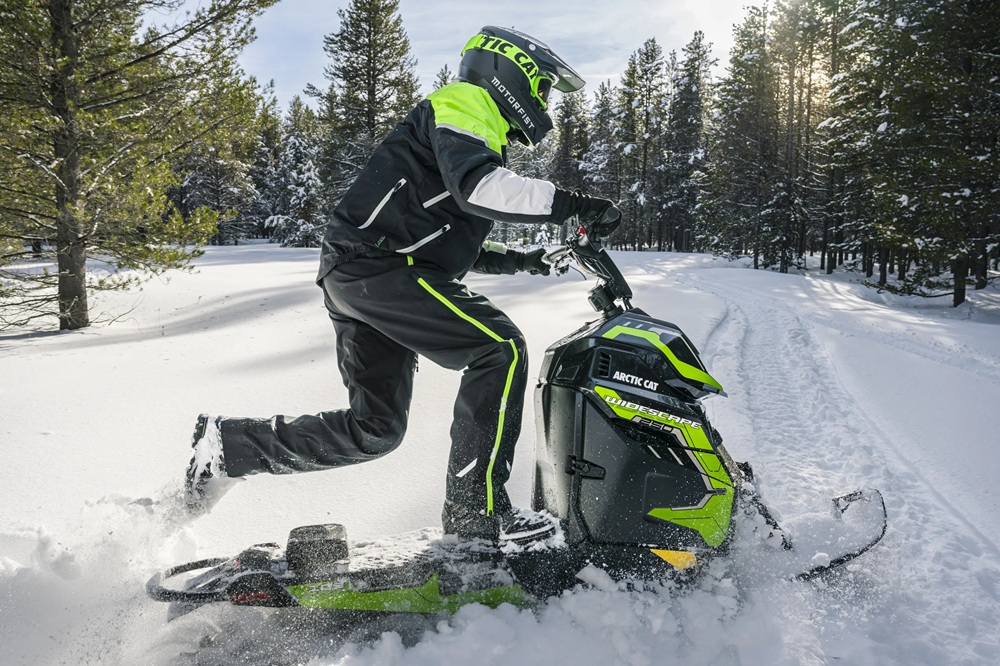 2027 Arctic Cat Widescape WS 250—Stand-Up Snow Fun | Snow Goer