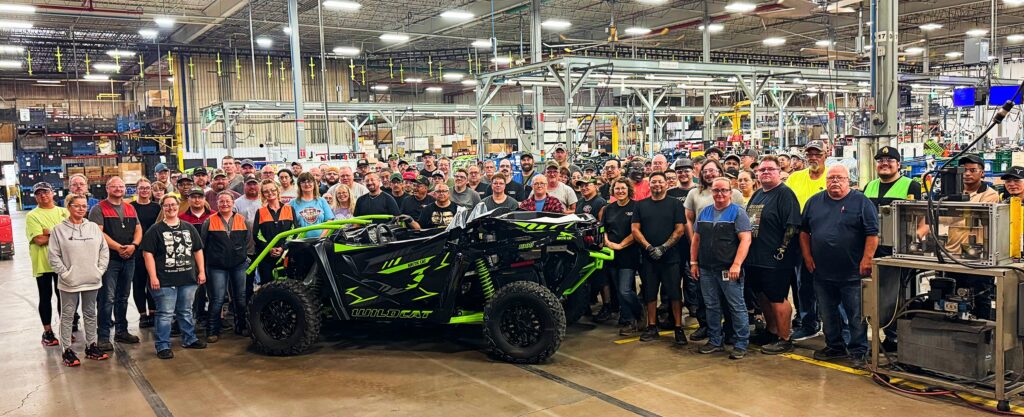 Arctic Cat new ownership first year