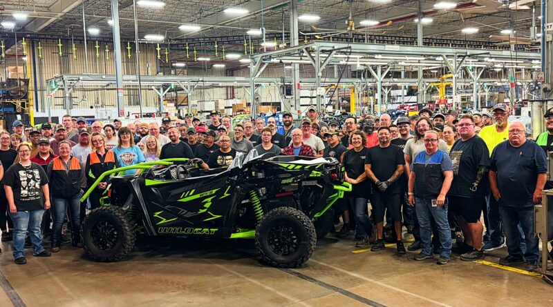 Arctic Cat new ownership first year