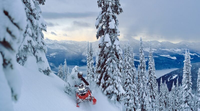 2027 Lynx Shredder—Conquer the Backcountry