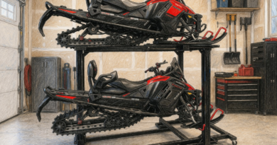 Should You Elevate Your Snowmobile Track in the Off-Season?