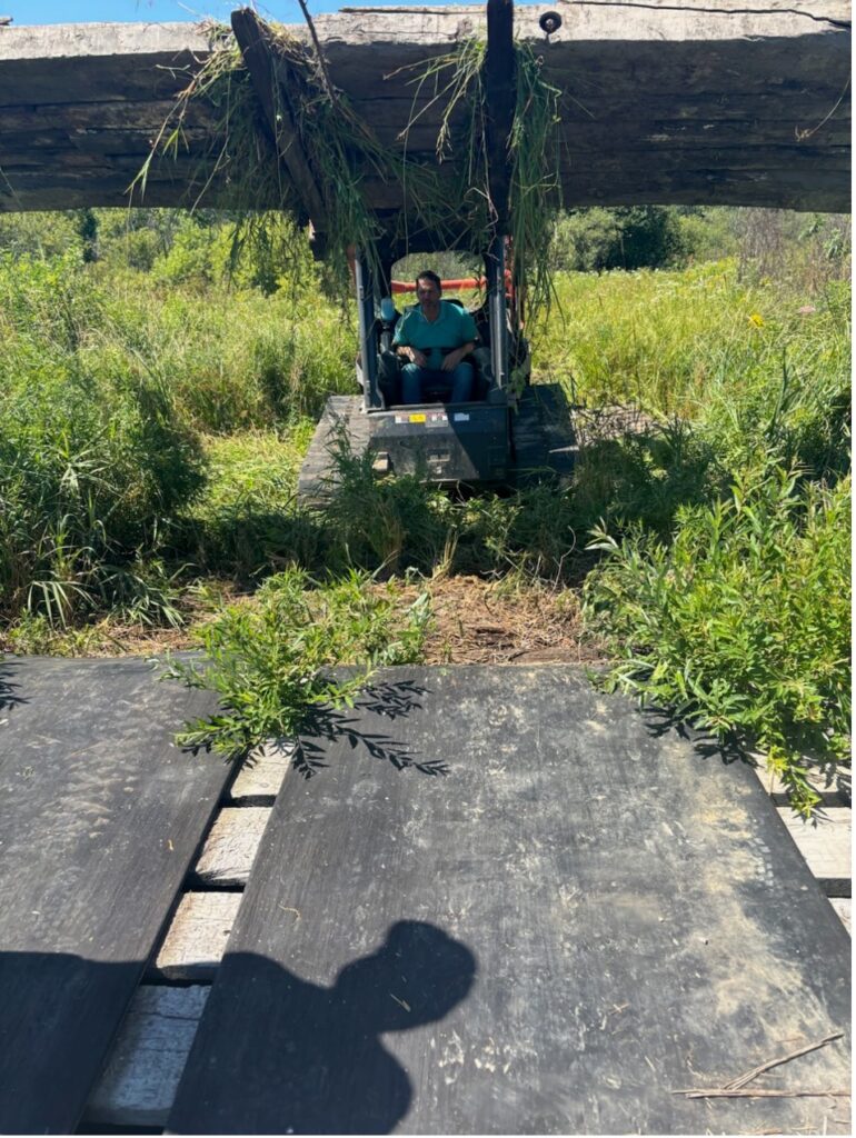 It's Your Turn—Snowmobile Season Never Really Ends snowmobile trail construction