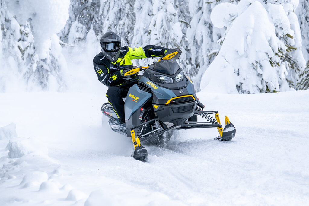 2026 Ski-Doo MXZ X-RS 850 E-TEC