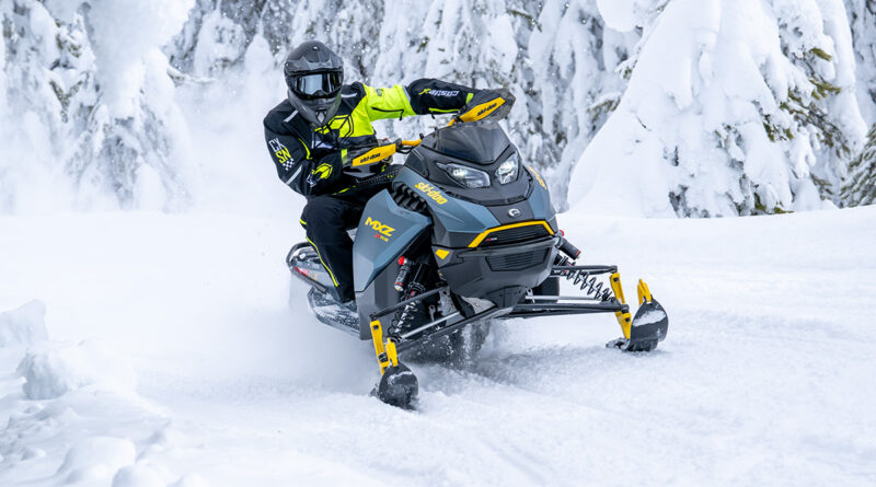 2026 Ski-Doo MXZ X-RS 850 E-TEC