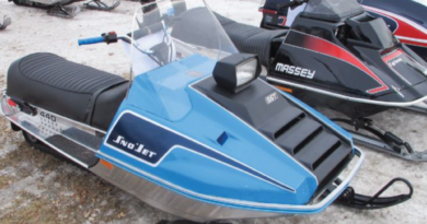 1976 Sno Jet SST 440—The End Of The Trail For Big Blue
