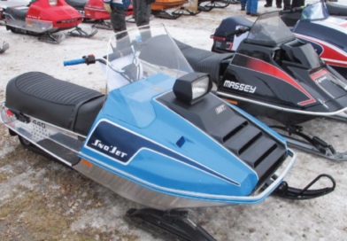 1976 Sno Jet SST 440—The End Of The Trail For Big Blue