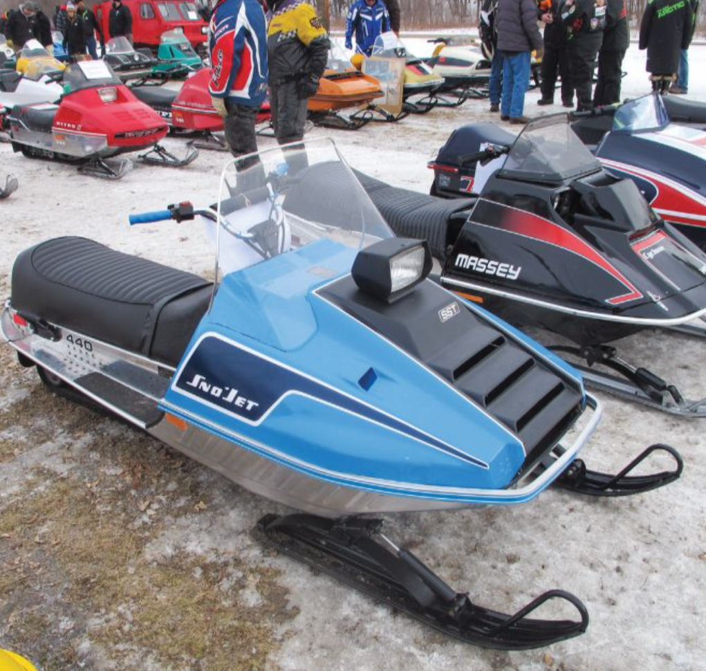 1976 Sno Jet SST 440—The End Of The Trail For Big Blue