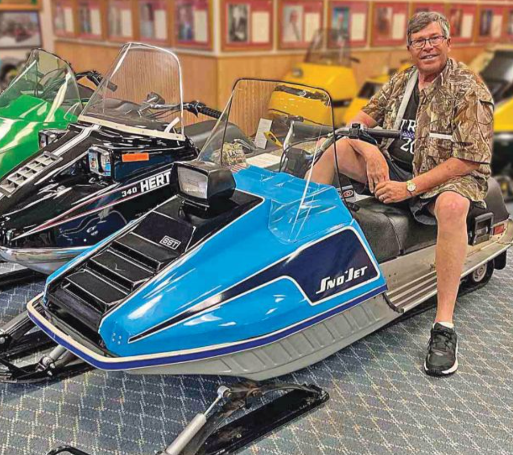 1976 Sno Jet SST 440—The End Of The Trail For Big Blue