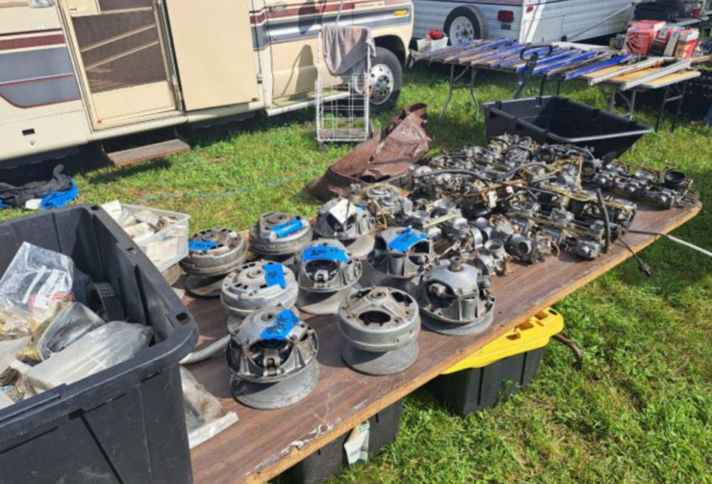 10 Tips For Scoring The Best Parts—Snowmobile Swap Meet Guide