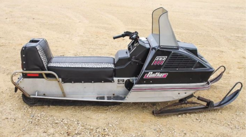 1972 Arctic Cat Wankel Panther