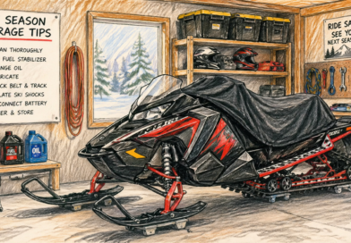 Snow Goer Magazine Off-Season Snowmobile Storage Guide