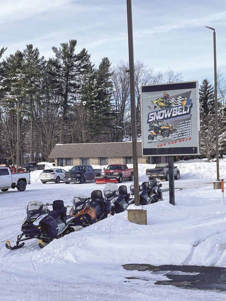 Snowbelt Snowmobile Rentals