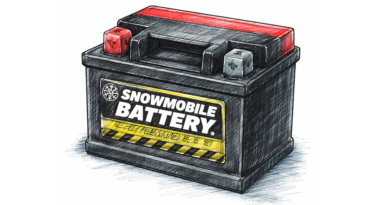Snowmobile Battery Maintenance & Summer Storage