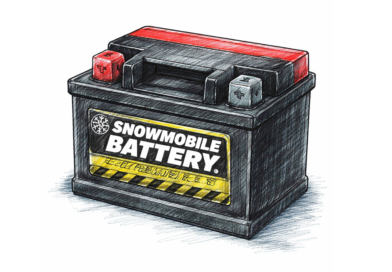 Snowmobile Battery Maintenance & Summer Storage