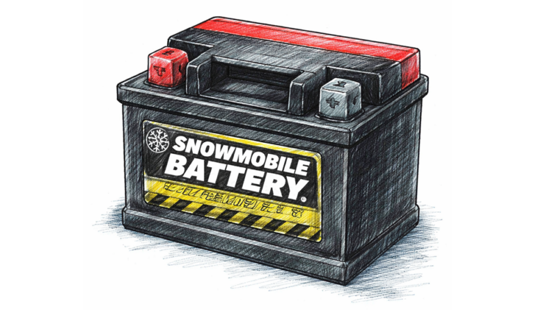 Snowmobile Battery Maintenance & Summer Storage