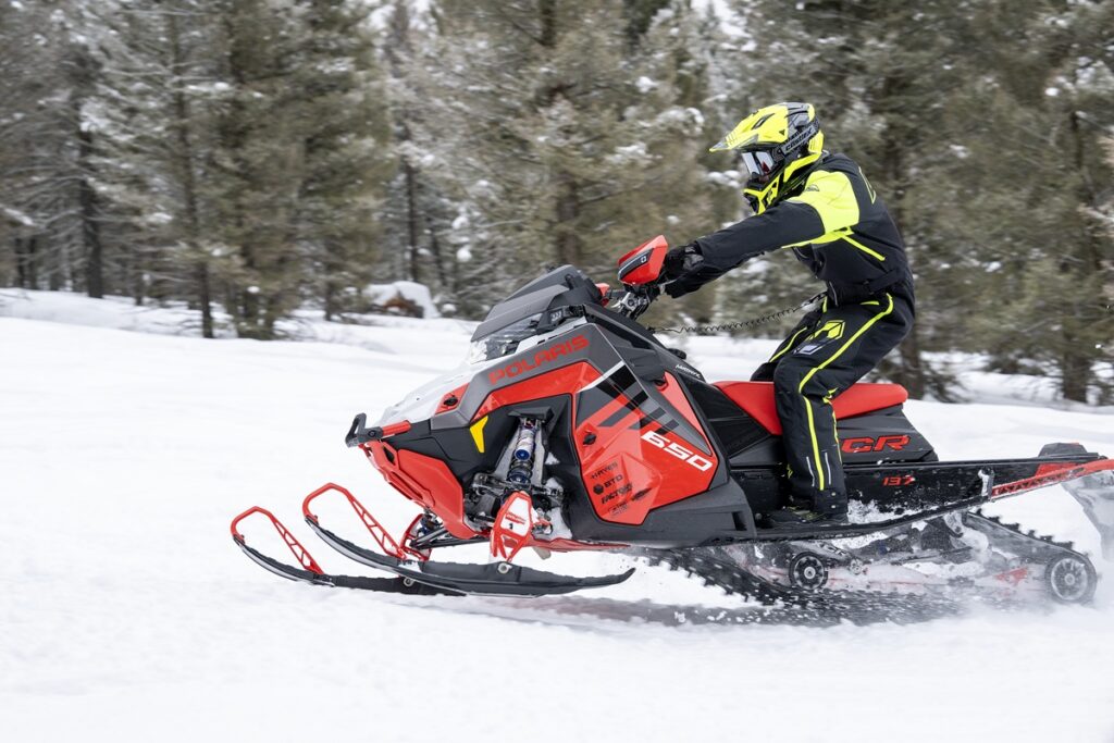 Polaris Indy XCR Long-Tail Suspension 2026
