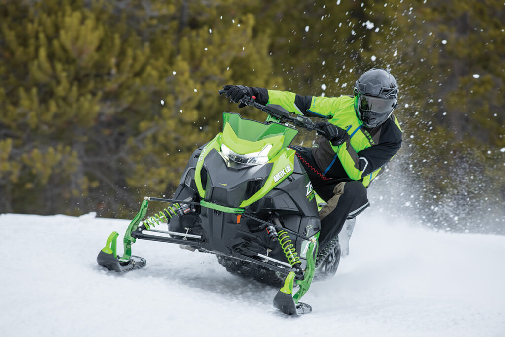 2025 Arctic Cat ZR 858 Sno Pro