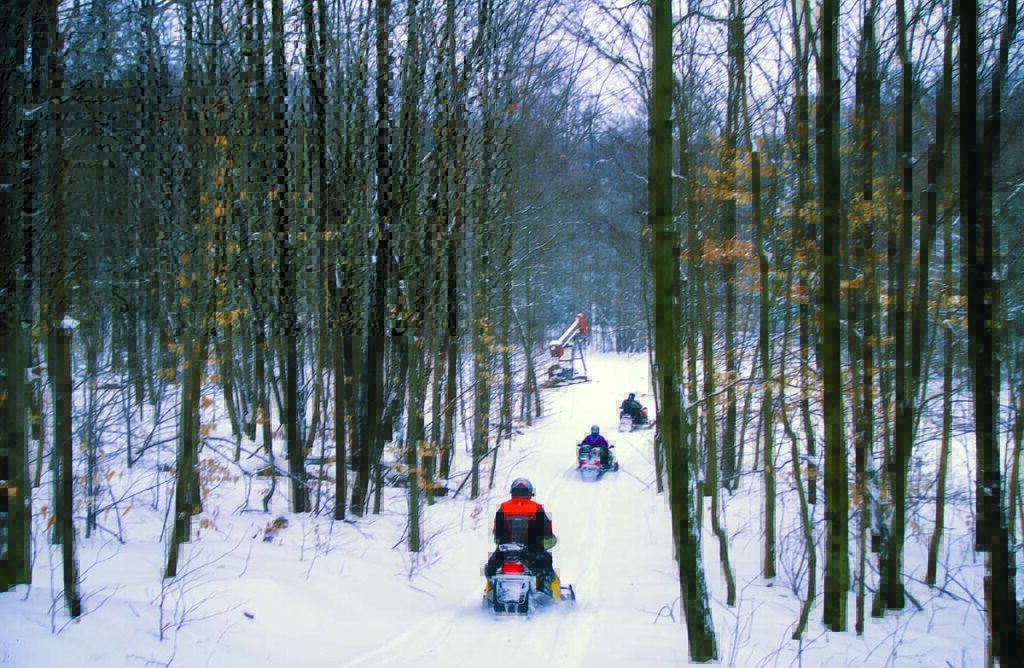 Best Snowmobiling Destinations in the East