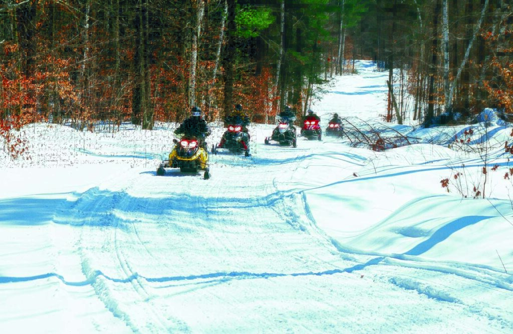 Best Snowmobiling Destinations in the East