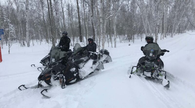A father-and-son dream becomes reality as four Arctic Cat riders snowmobile 2,800 miles from New Brunswick to Thief River Falls, Minnesota, in the adventure of a lifetime.