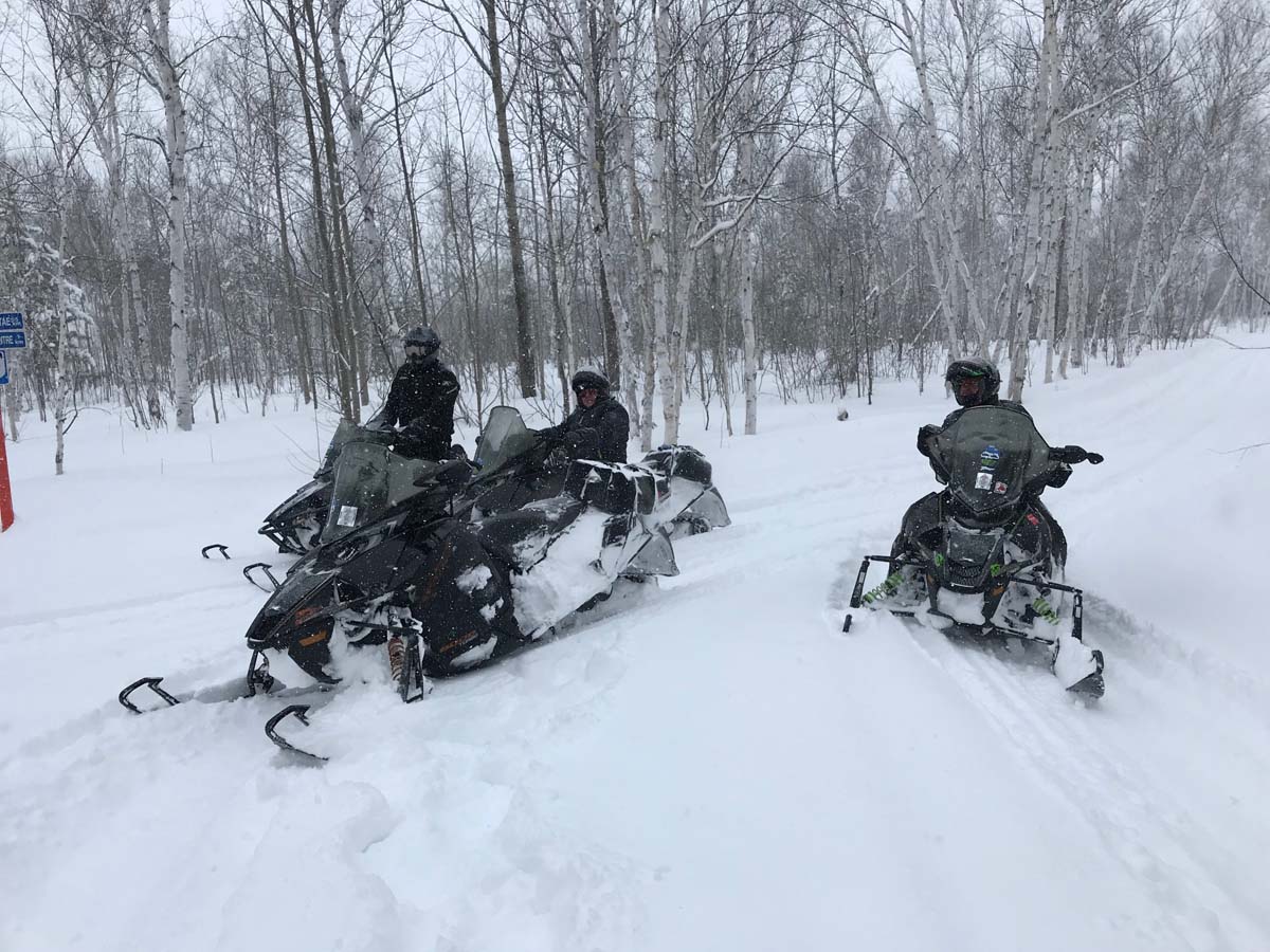 The Ride of A Lifetime: New Brunswick to Minnesota A father-and-son dream becomes reality as four Arctic Cat riders snowmobile 2,800 miles from New Brunswick to Thief River Falls, Minnesota, in the adventure of a lifetime.