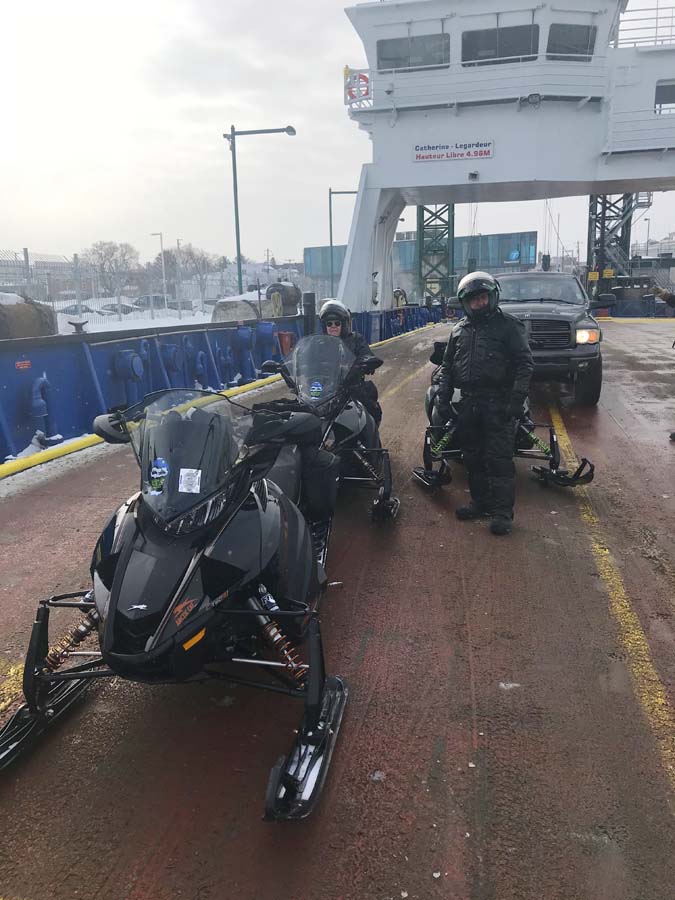 A father-and-son dream becomes reality as four Arctic Cat riders snowmobile 2,800 miles from New Brunswick to Thief River Falls, Minnesota, in the adventure of a lifetime.
