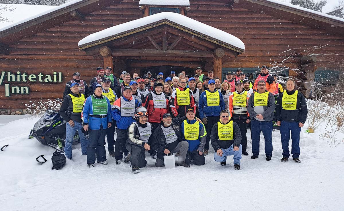 Snowmobile Hall of Fame Ride With The Champs