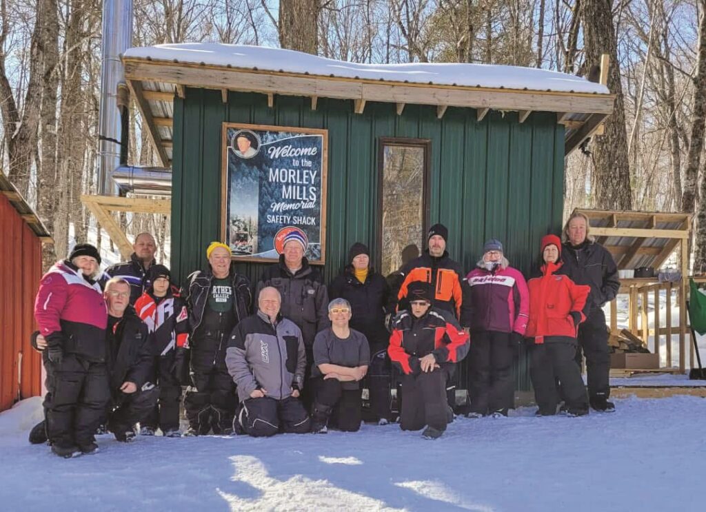 Club Feature: Bruce Mines Sno Glyders