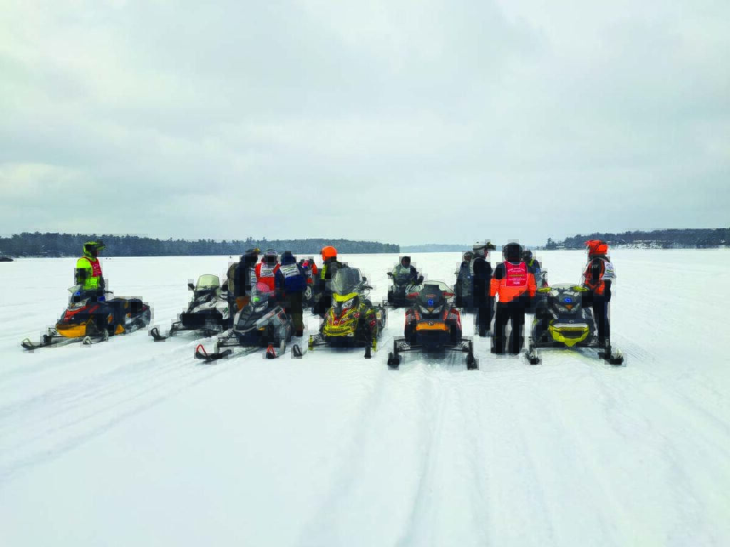 Snowmobile Hall of Fame Ride With The Champs