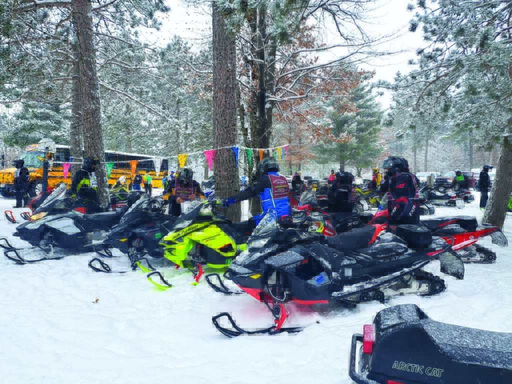 Snowmobile Hall of Fame Ride With The Champs