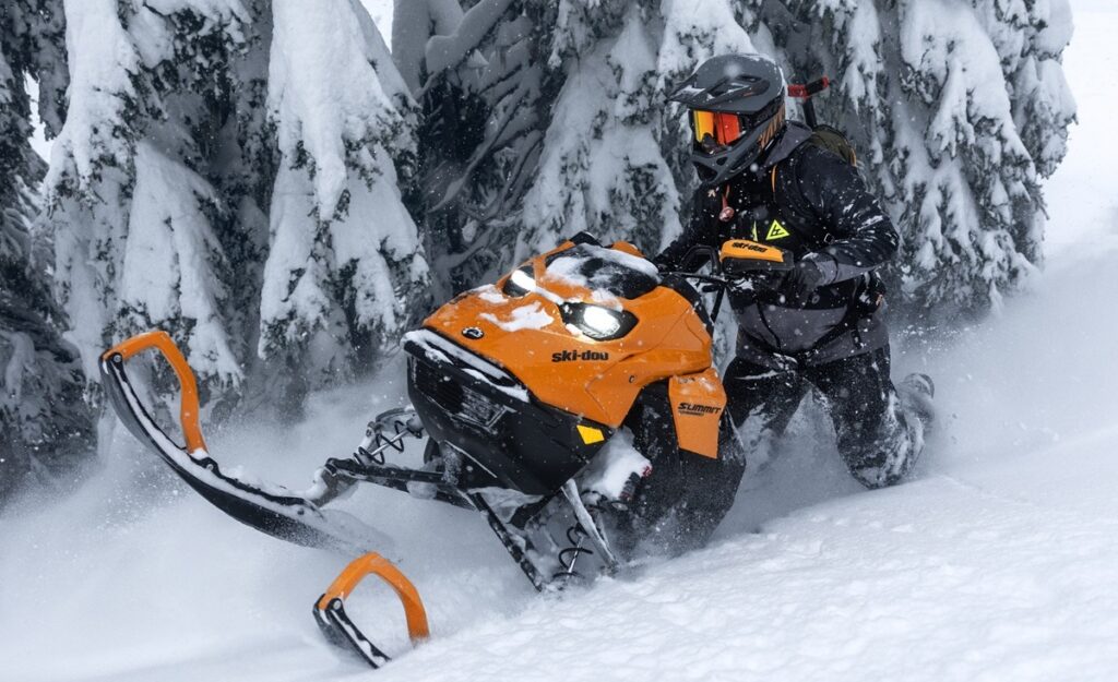 2027 Ski-Doo Summit Lineup
