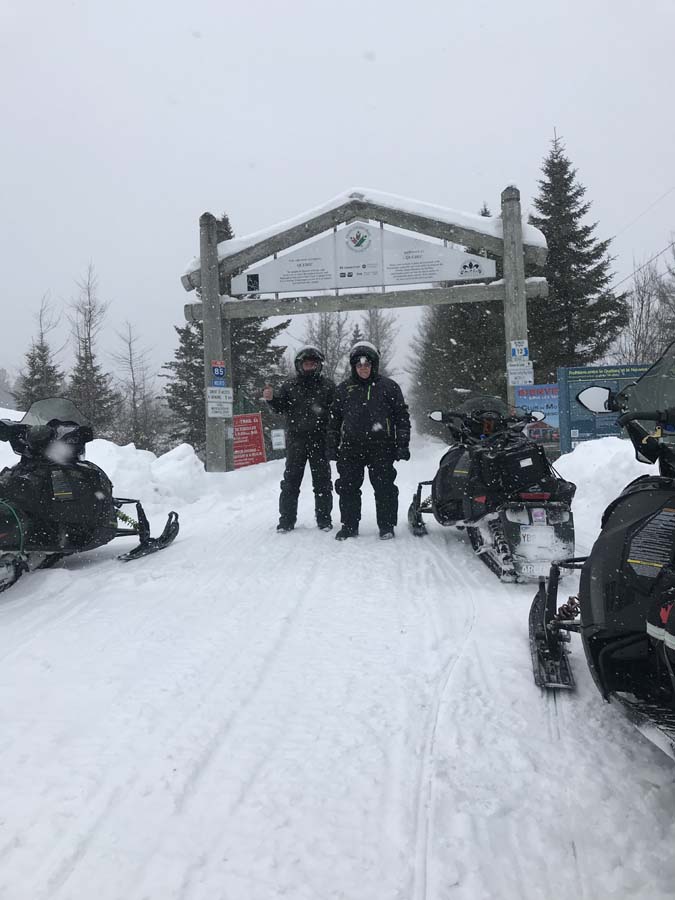 For decades, Lorne Steeves dreamed of snowmobiling from New Brunswick to Arctic Cat’s hometown of Thief River Falls. In 2020, he and his 80-year-old father made it happen.