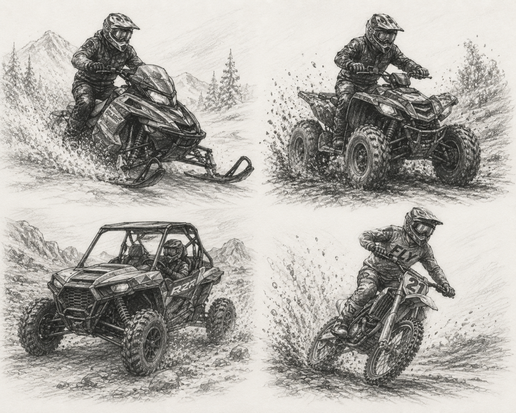 Summer Adventures for Snowmobilers—Keeping the Thrill Alive Off-Season