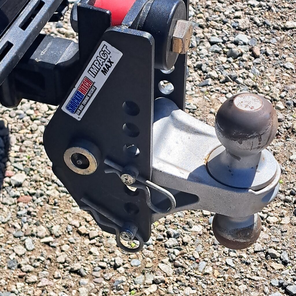 Shocker 20K Impact Max Cushion Hitch