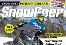 October 2026 Snow Goer October 2026 Cover