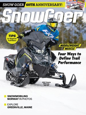 Snow Goer October 2026 Cover